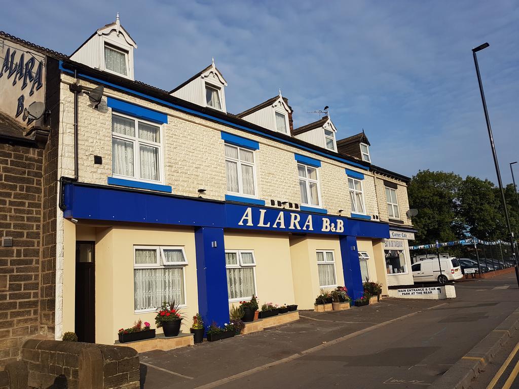 Alara Bed And Breakfast Sheffield Exterior photo